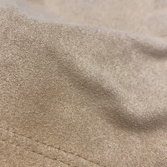 Suede pencil skirt - Picture 2 of 2